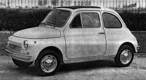 Fiat 500 My Car Trasformabile