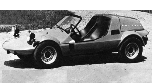 Fiat 500 Zanzara