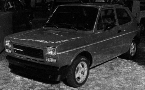 Abarth 127 Fissore