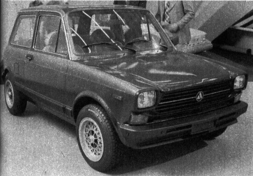 Autobianchi A112 Elegant