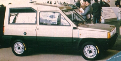 Fiat Panda Panorama