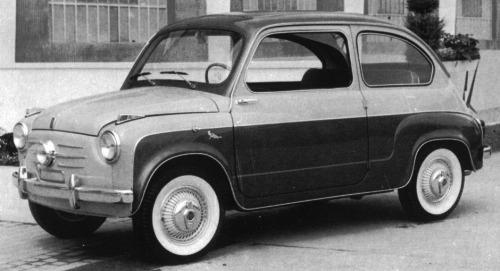 Fiat 600 Lusso Fissore