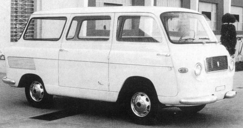Fiat 600 Multipla Sabrina