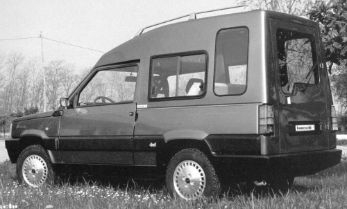 Fiat Panda 4x4 Tempo Libero