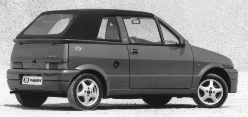 Fiat Cinquecento Birba