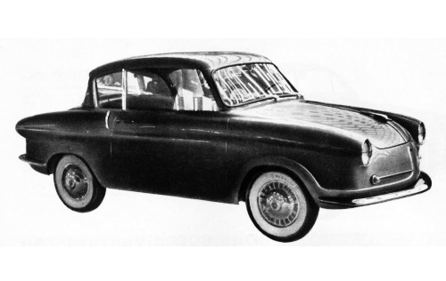 Fiat 600 Berlinetta Monterosa