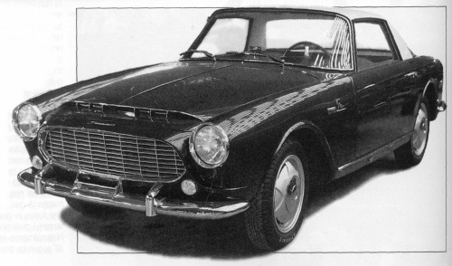 Fiat 1500 Coupé Fissore