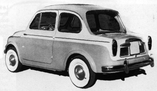Fiat 500 Berlina Mantelli