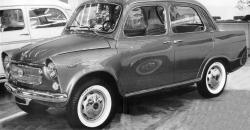 Fiat 600 Berlina Canta