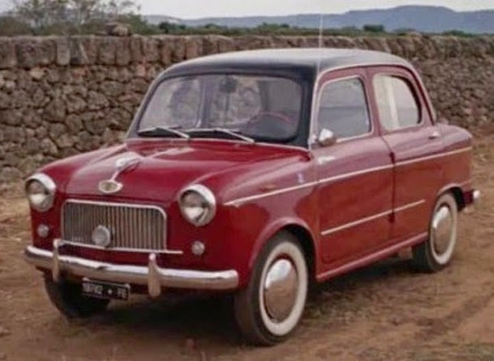 Fiat 600 Berlina Canta