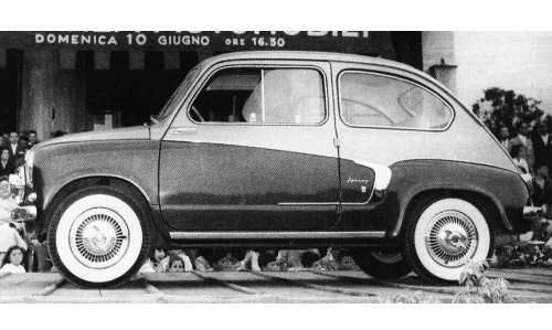 The Fiat 600 Spring by Francis Lombardi.