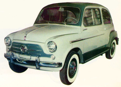 Fiat 600 Finizione Canta