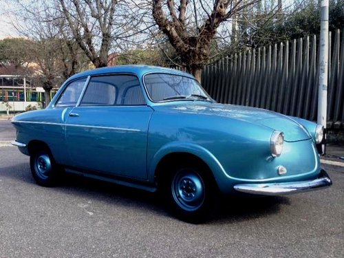 Fiat 600 Berlinetta Monterosa