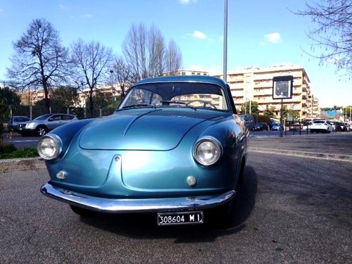 Fiat 600 Berlinetta Monterosa