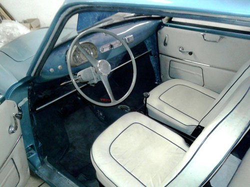 Fiat 600 Berlinetta Monterosa