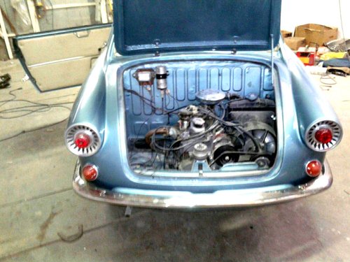 Fiat 600 Berlinetta Monterosa