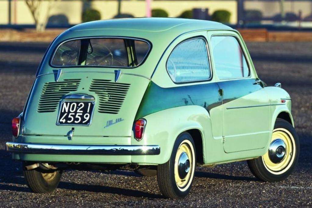 Fiat 600 Finizione Canta