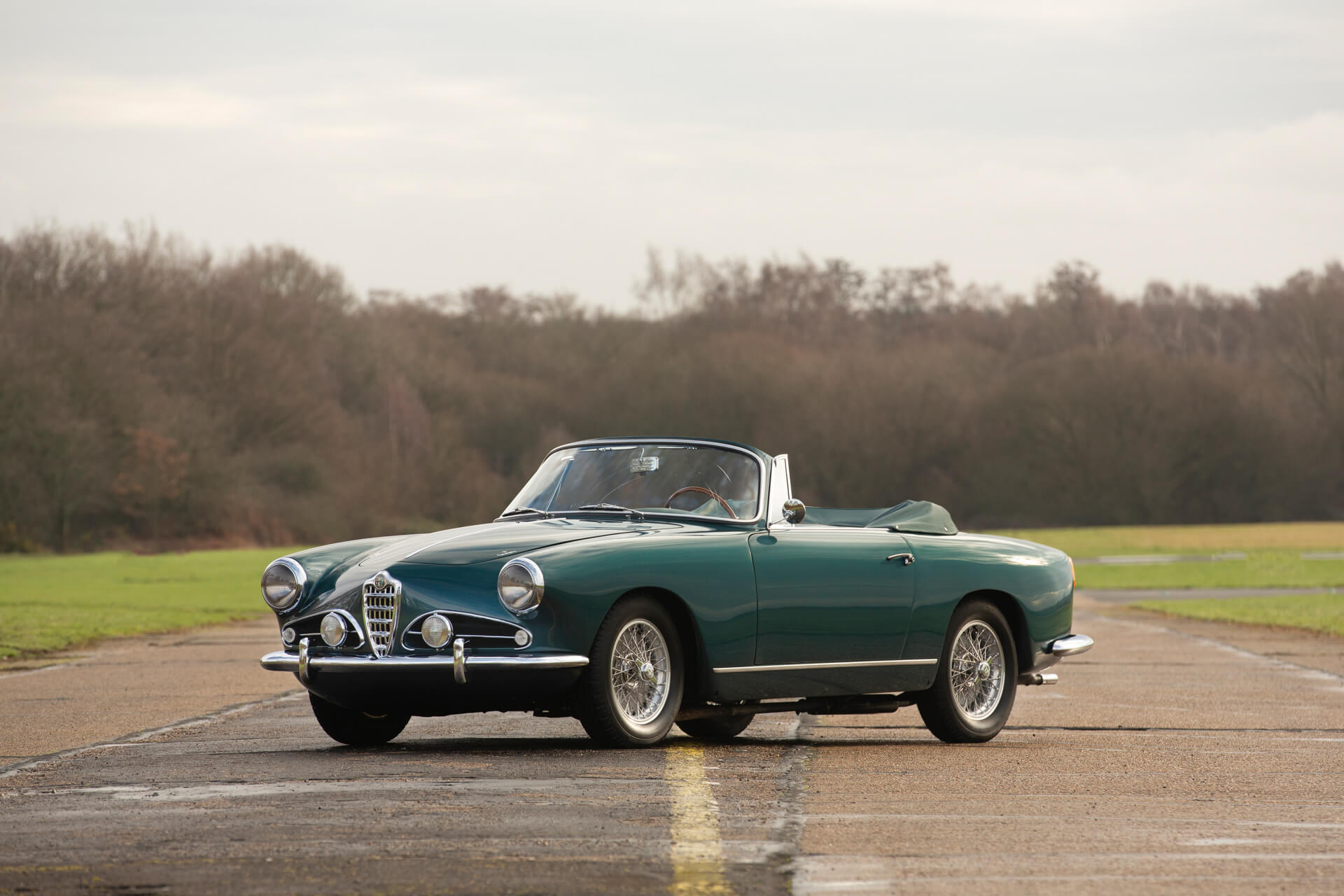 Alfa Romeo 1900C SS Cabriolet Touring