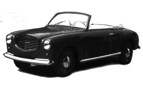 Fiat 1400 St. Leger Cabriolet