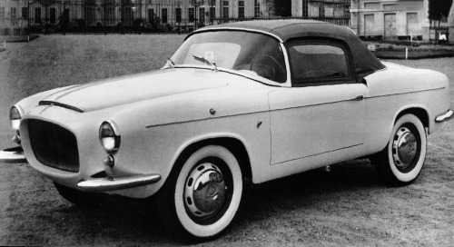 Fiat 1100 TV Spider Frua