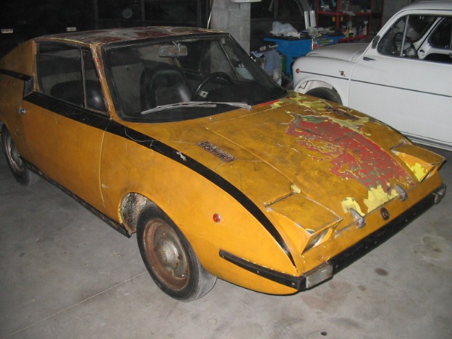 Fiat 500 Ragno