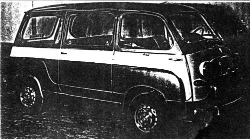 Fiat 600 Multipla Giardinetta