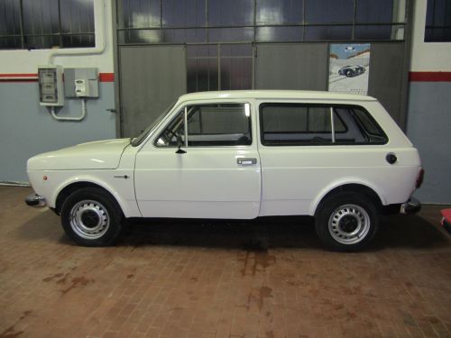 Fiat 127 Familiare Comfort