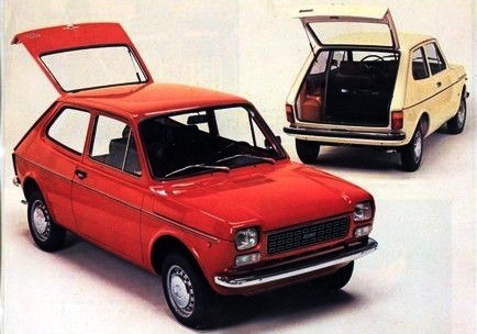 Fiat 127 Combi Fissore