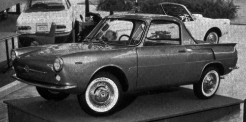 Fiat 600 Coupé Caprera