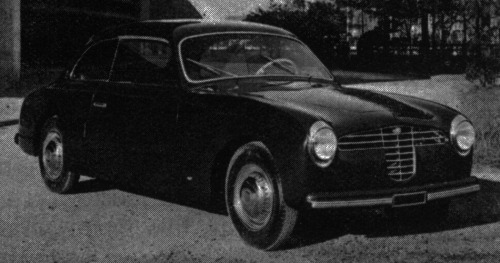 Fiat 1500 E Vittoria Balbo