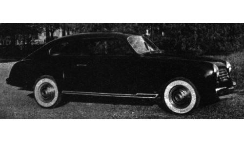 Fiat 1400 Coupé Balbo
