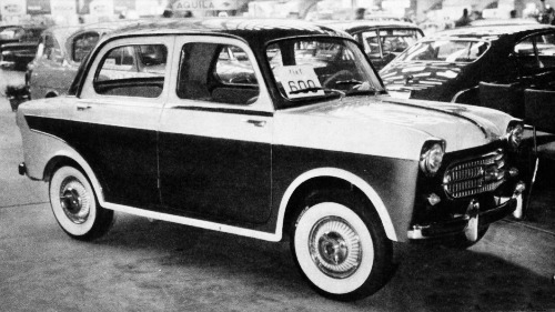 Fiat 600 Berlina Canta