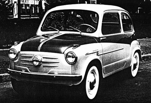 Fiat 600 Finizione Canta