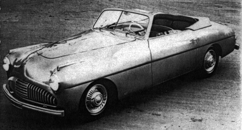 Fiat 1500 Cabriolet Balbo