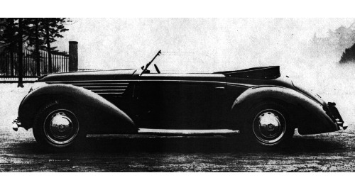 Fiat 1500 Cabriolet Castagna