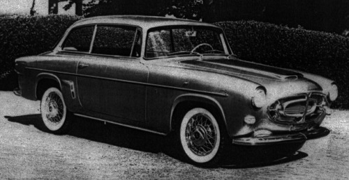 Fiat 1100 TV Fissore