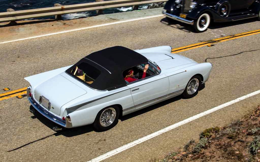 Ferrari 410 Superamerica Cabriolet