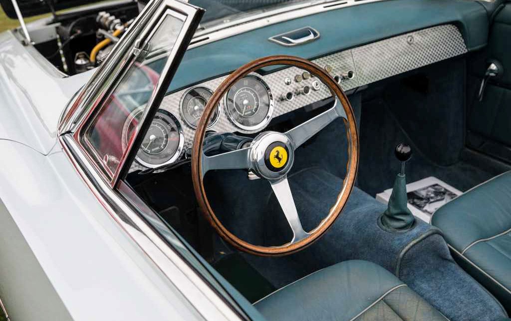 Ferrari 410 Superamerica Cabriolet