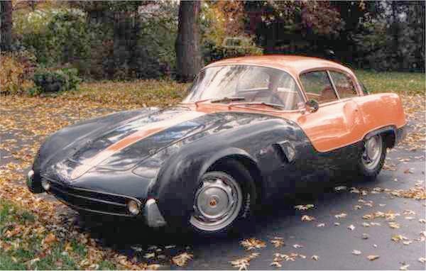 Abarth 209 A Coupé