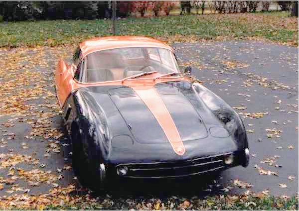 Abarth 209 A Coupé