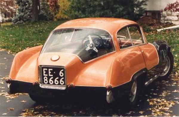 Abarth 209 A Coupé