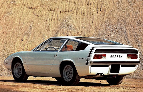 Abarth 1600 Coupé