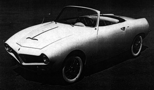 Stanguellini 1100 TV Spider Cheetah