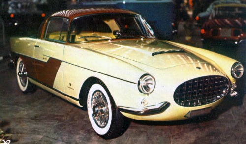 Fiat 1100 TV Coupé Boano