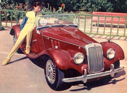 Fiat 1100 Midget Mantelli