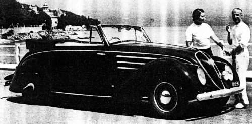 Fiat 1500 Trasformabile Castagna