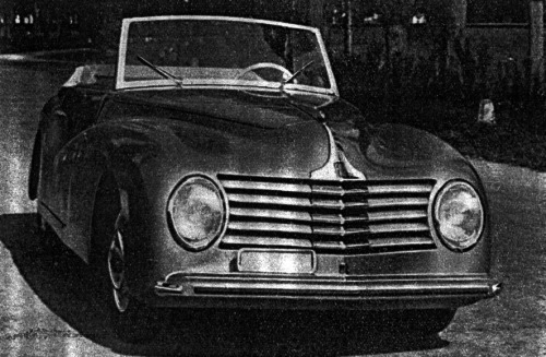 Fiat 1100 Cabriolet Farina