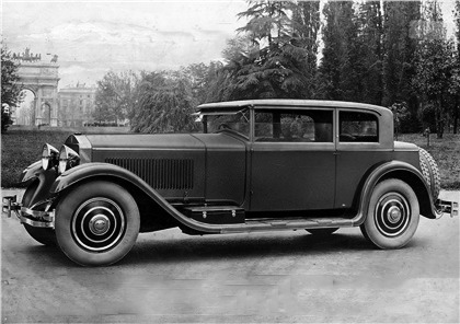 Isotta Fraschini 8A Belvedere