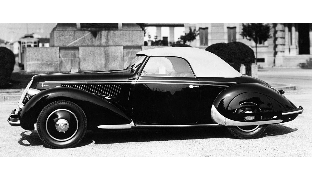 Alfa Romeo 6C 2300 B MM Spider