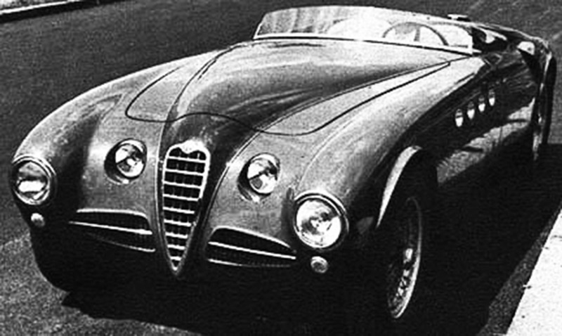 Alfa Romeo 412 Spider Vignale